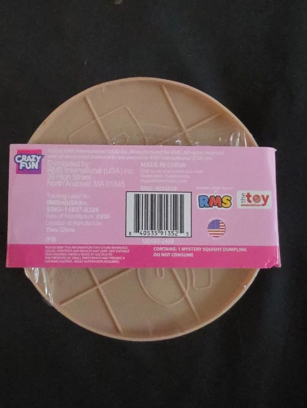 The Original Mystery Dumpling Pork Bun Edition - Pink SEALED